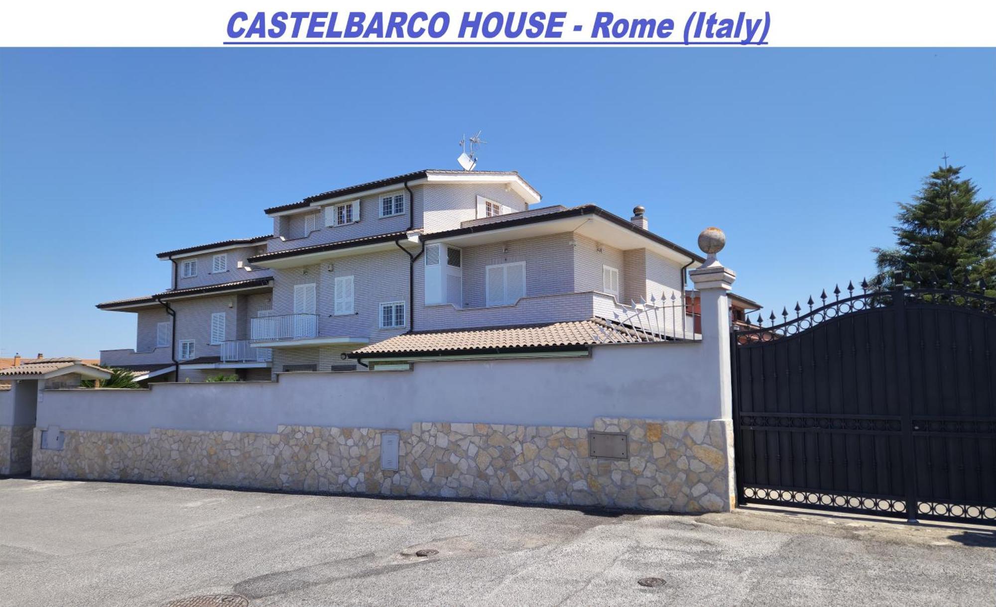Hotel Castelbarco House A Rzym Zewnętrze zdjęcie